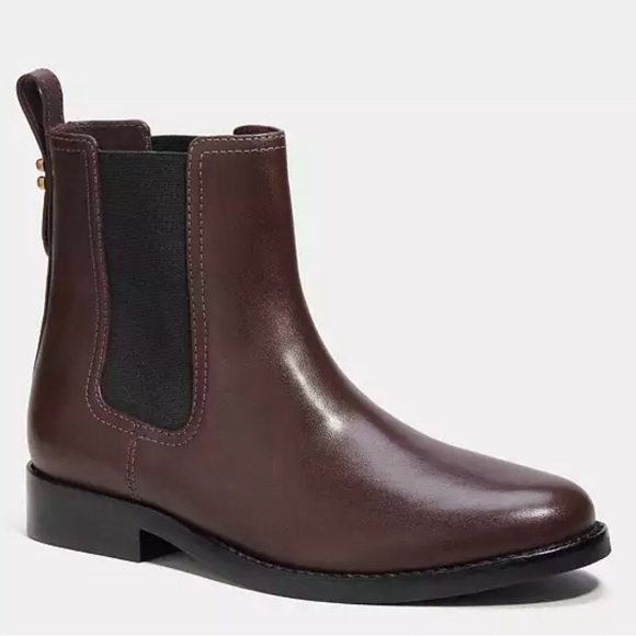 Coach Maeve Ankle Boots - - Picture 1 of 9